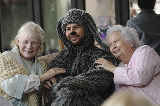 Wilfred at the nursing home
